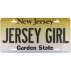 New Jersey – Jersey Girl License Cover