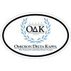 Omicron Delta Kappa Oval Decal