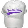 Sigma Alpha Epsilon SAE Tail Baseball Hat(Lilac)