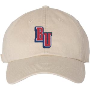 Belmont University BU Emblem Hat(Khaki)