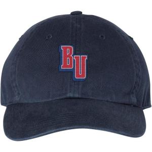 Belmont University BU Emblem Hat(Navy Blue)
