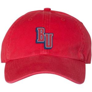 Belmont University BU Emblem Hat(Red)