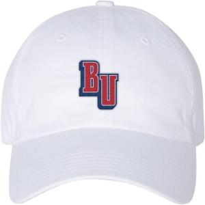 Belmont University BU Emblem Hat(White)