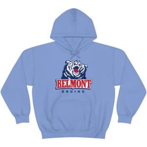 Belmont University Boyfriend Hoodies(Carolina Blue)