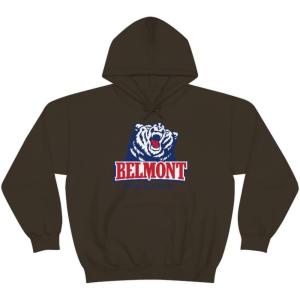 Belmont University Boyfriend Hoodies(Dark Chocolate)