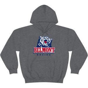 Belmont University Boyfriend Hoodies(Dark Heather)