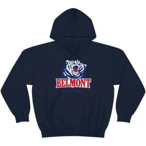Belmont University Boyfriend Hoodies(Navy)
