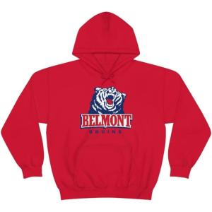 Belmont University Boyfriend Hoodies(Red)