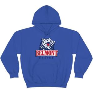 Belmont University Boyfriend Hoodies(Royal)