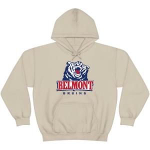 Belmont University Boyfriend Hoodies(Sand)