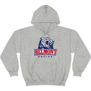 Belmont University Boyfriend Hoodies(Sport Grey)