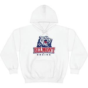 Belmont University Boyfriend Hoodies(White)