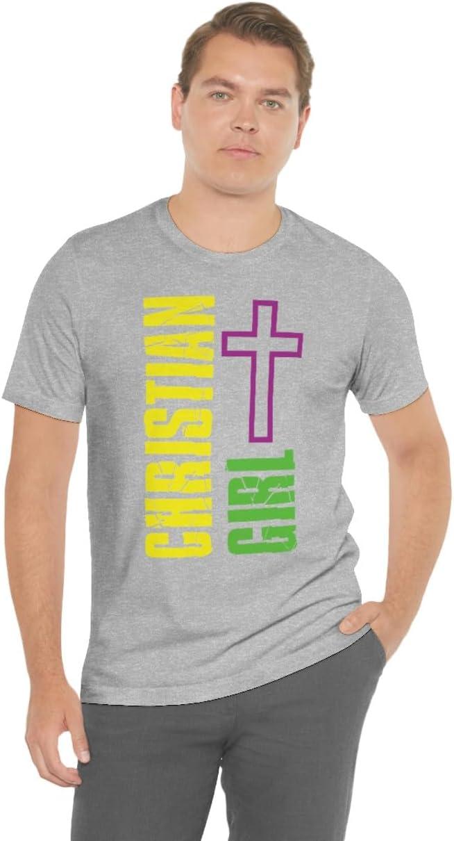 imageChristian Girl Unisex Jersey Short Sleeve TeeAthletic Heather