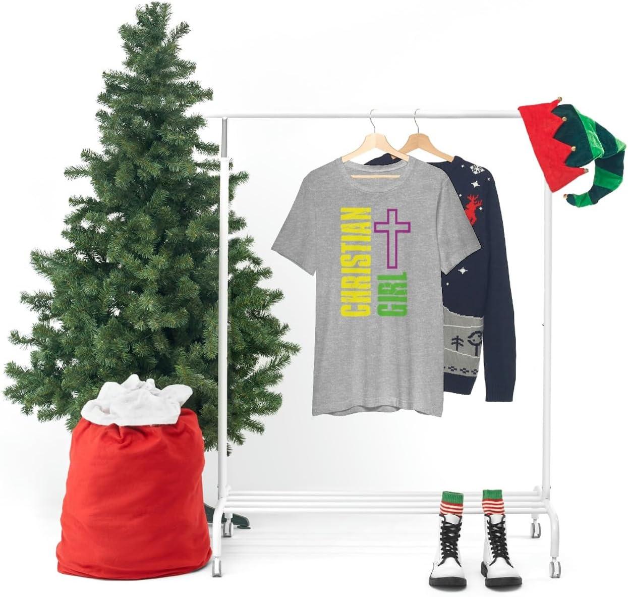 imageChristian Girl Unisex Jersey Short Sleeve TeeAthletic Heather
