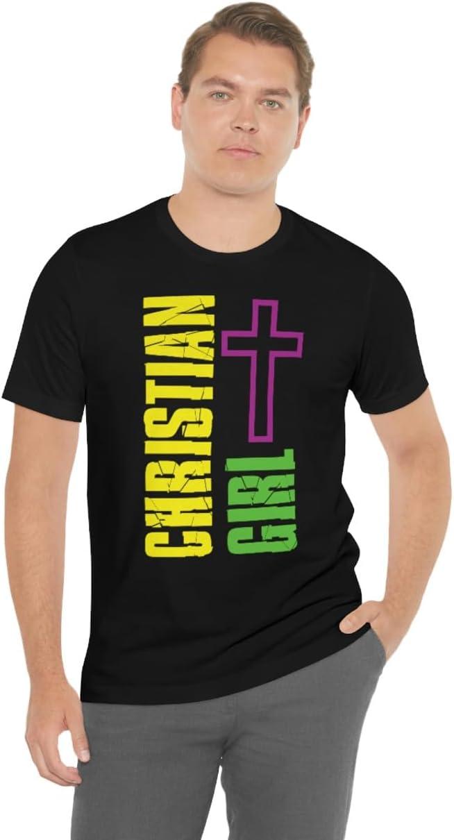 imageChristian Girl Unisex Jersey Short Sleeve TeeBlack