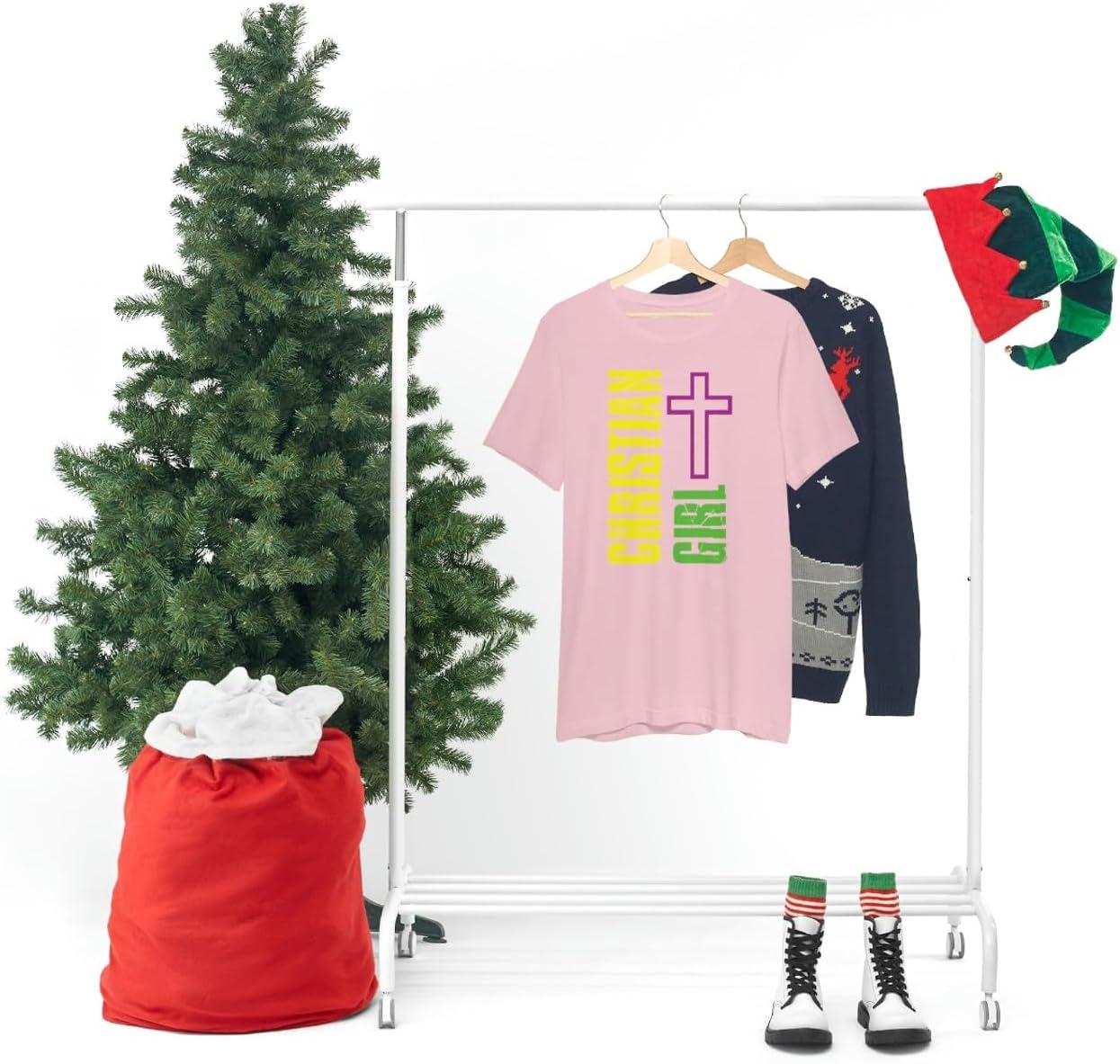 imageChristian Girl Unisex Jersey Short Sleeve TeePink