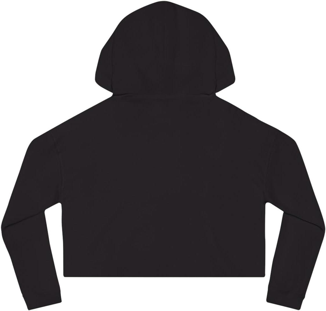 imageChristian Girl Womens Cropped Hooded SweatshirtBlack