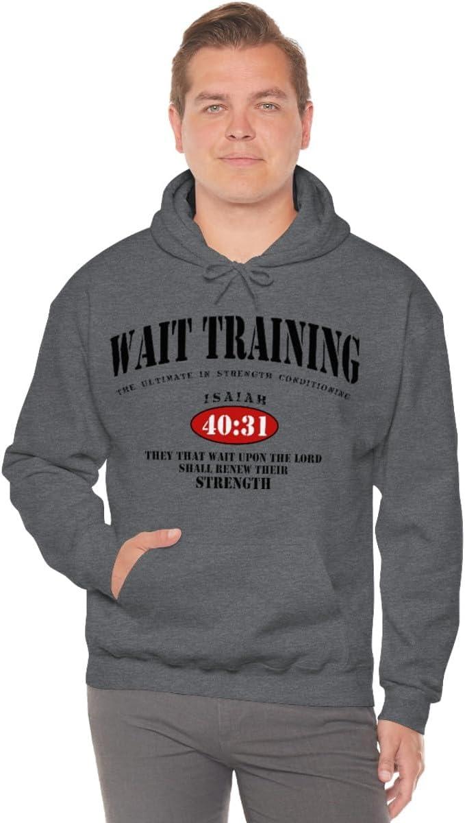 imageWait Training The Ultimate In Strength Training HoodieDark Heather