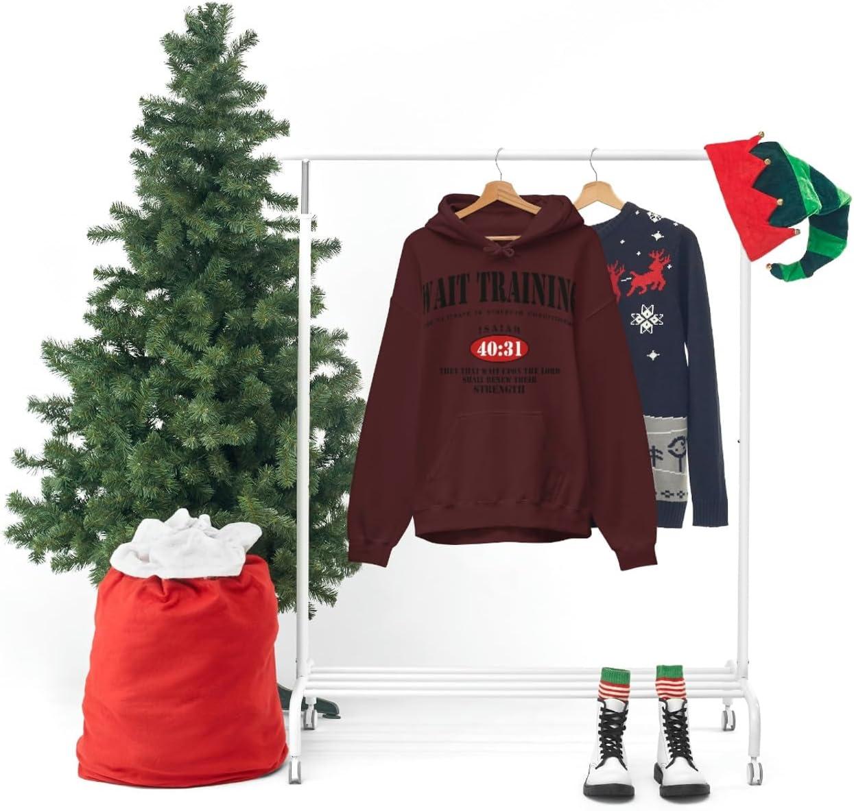 imageWait Training The Ultimate In Strength Training HoodieMaroon