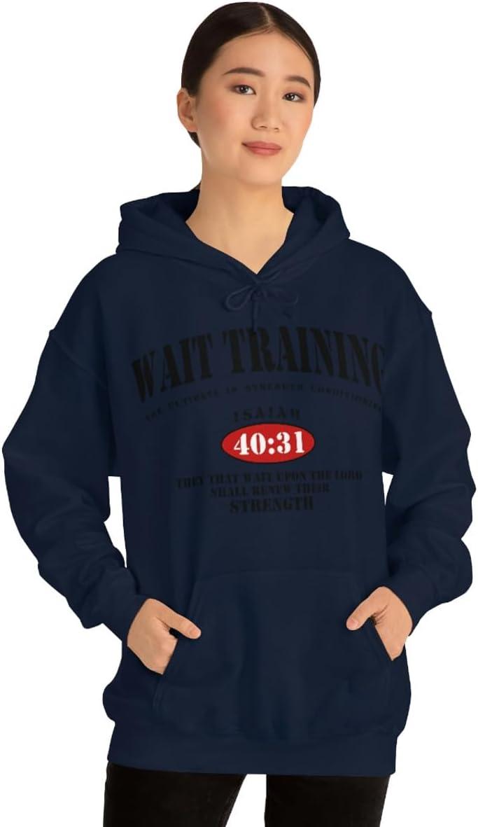 imageWait Training The Ultimate In Strength Training HoodieNavy