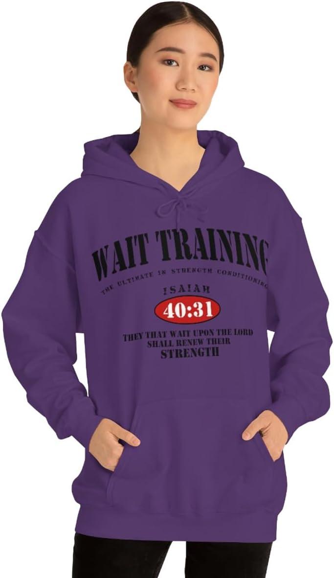imageWait Training The Ultimate In Strength Training HoodiePurple