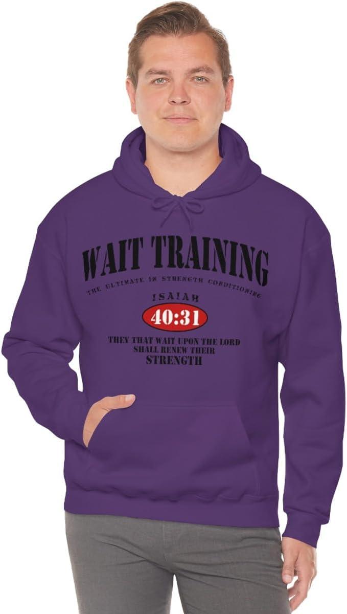 imageWait Training The Ultimate In Strength Training HoodiePurple