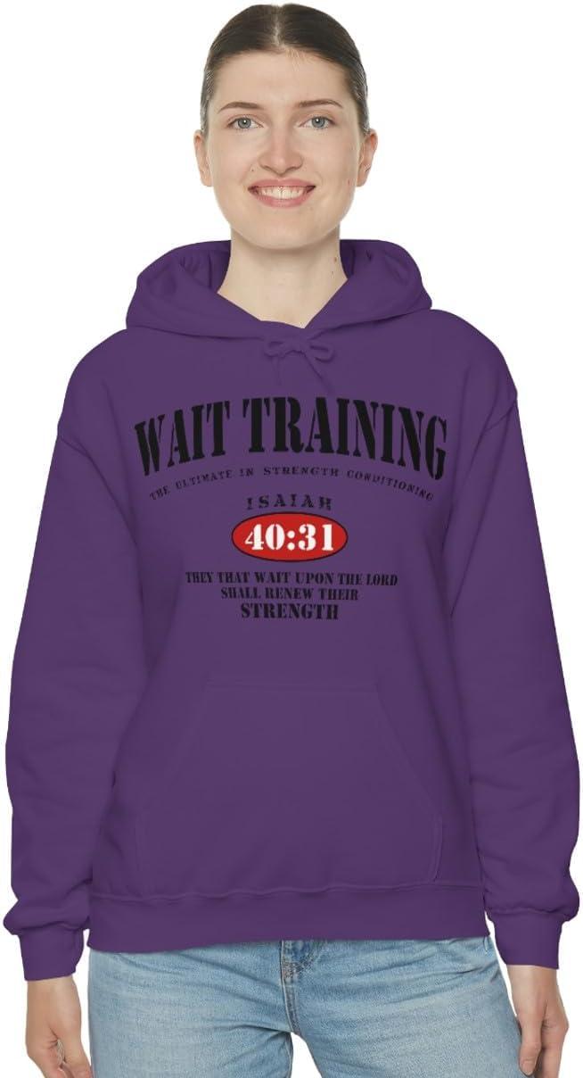 imageWait Training The Ultimate In Strength Training HoodiePurple