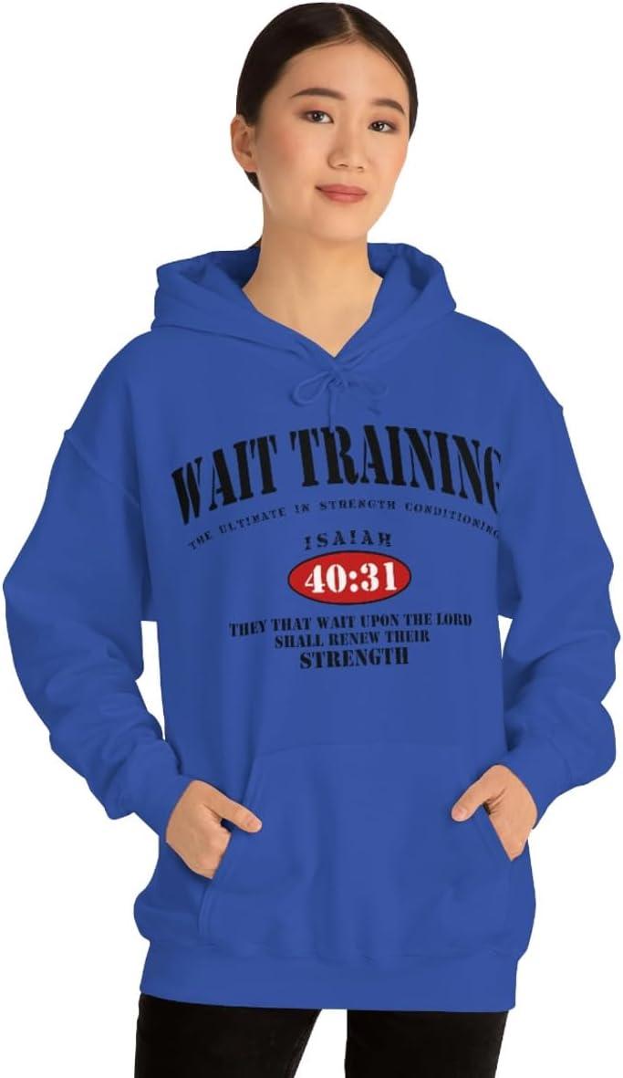 imageWait Training The Ultimate In Strength Training HoodieRoyal