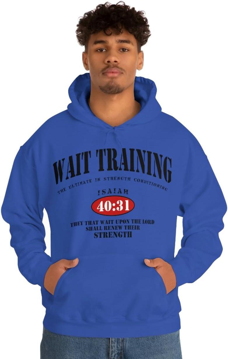 imageWait Training The Ultimate In Strength Training HoodieRoyal