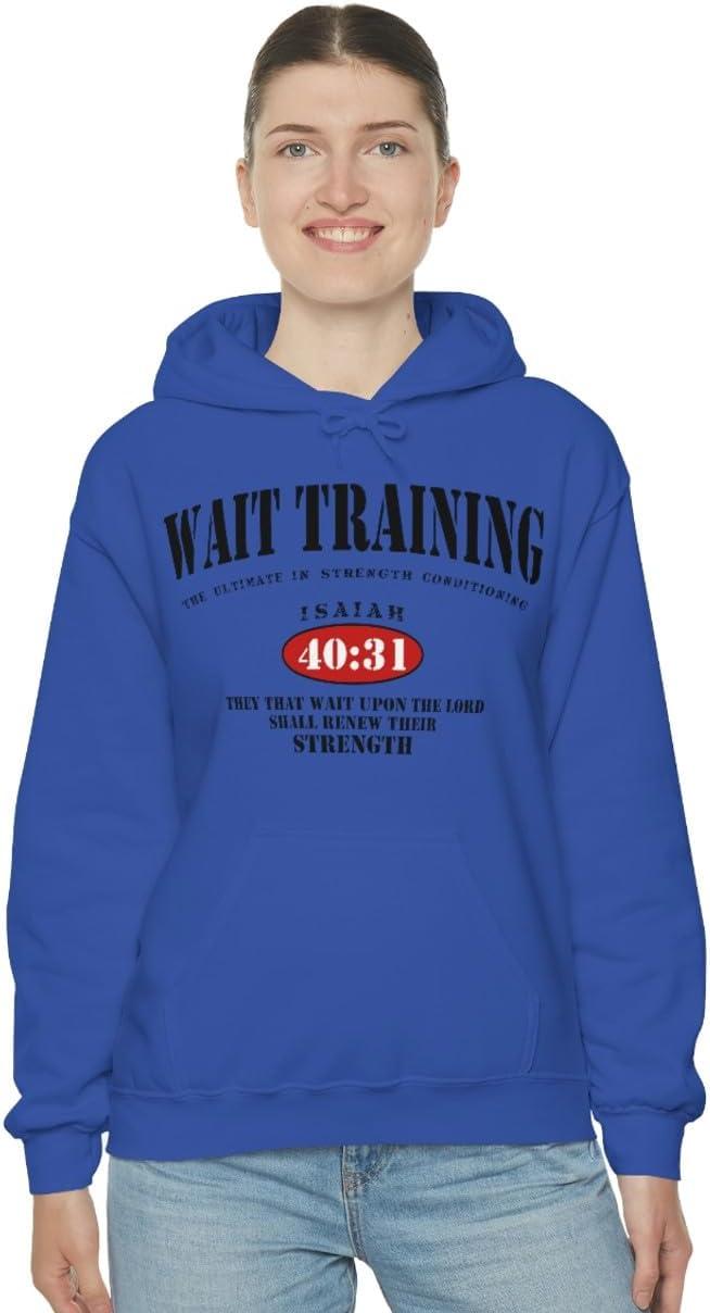 imageWait Training The Ultimate In Strength Training HoodieRoyal