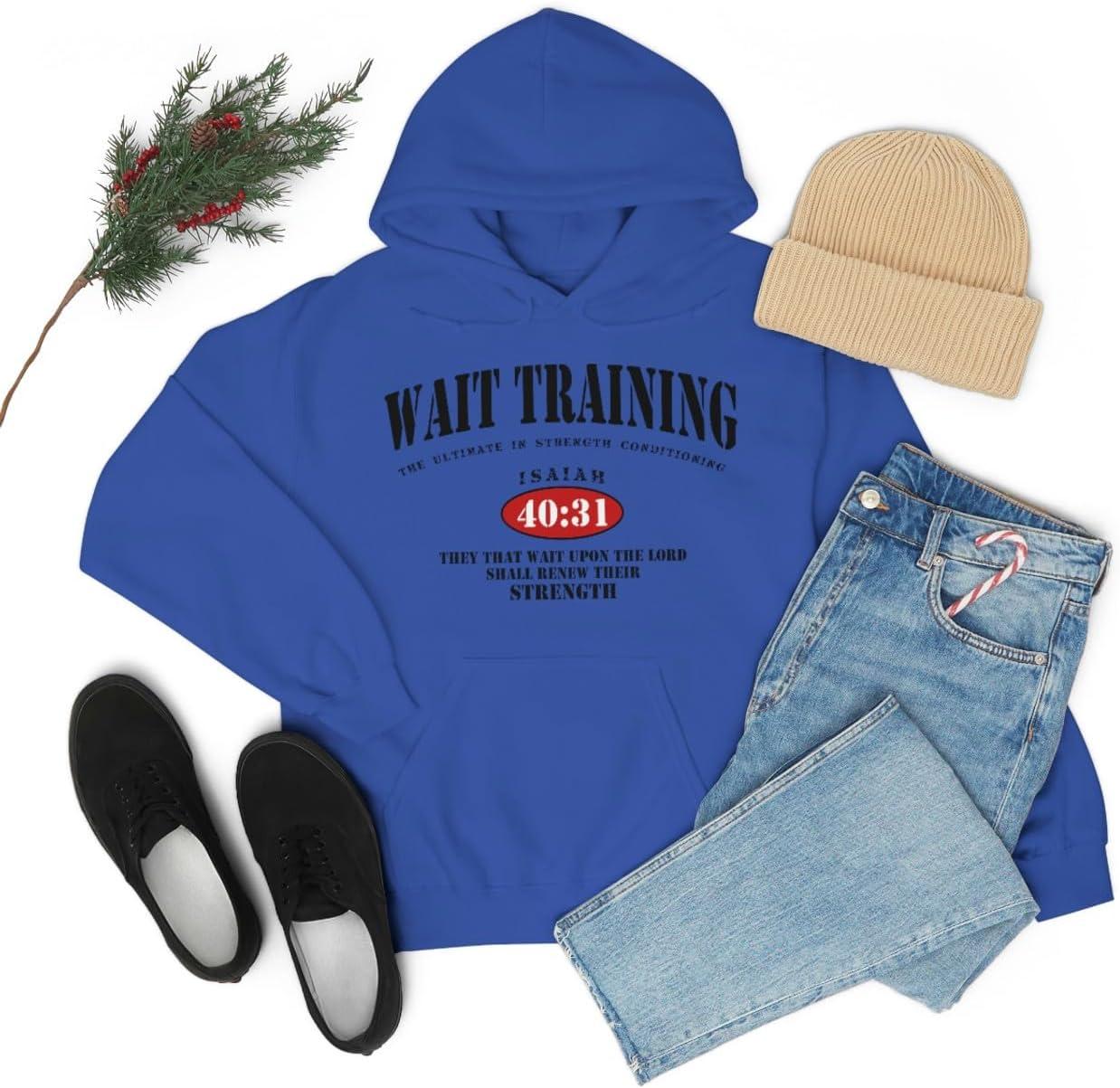 imageWait Training The Ultimate In Strength Training HoodieRoyal