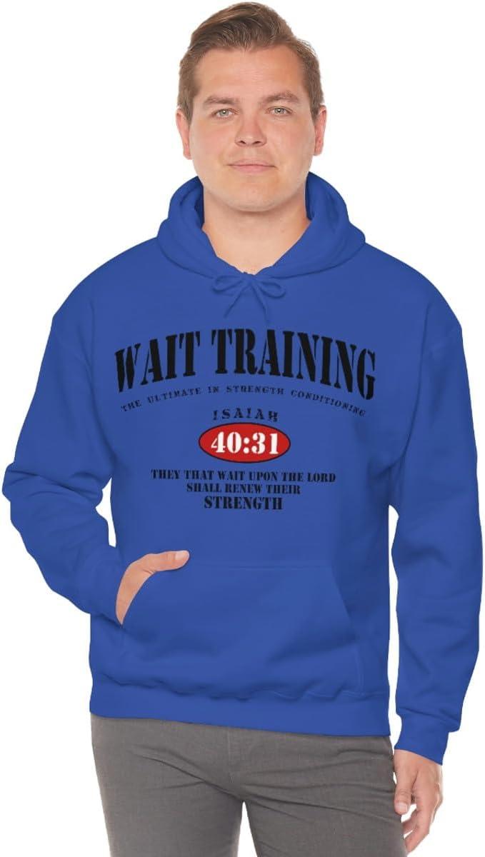 imageWait Training The Ultimate In Strength Training HoodieRoyal