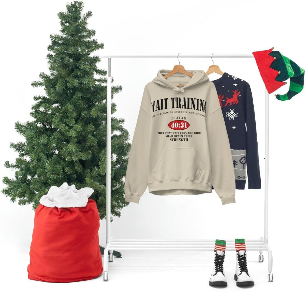 imageWait Training The Ultimate In Strength Training HoodieSand