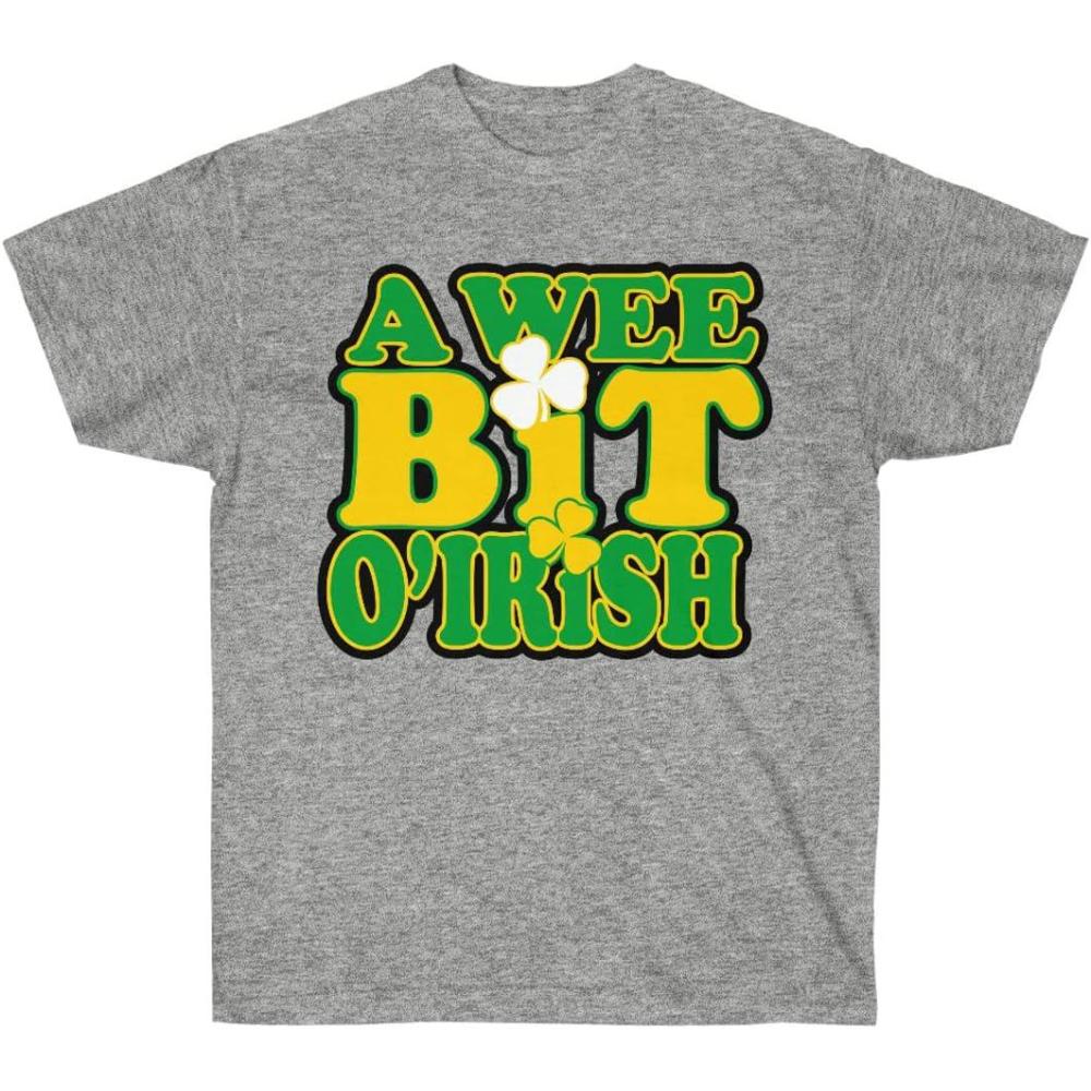 imageA Wee Bit O Irish TShirtSport Grey