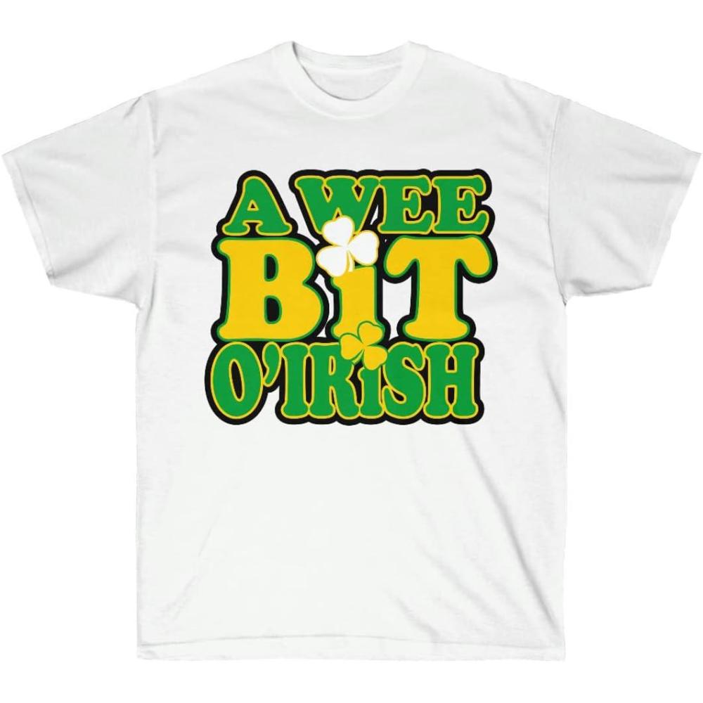 imageA Wee Bit O Irish TShirtWhite
