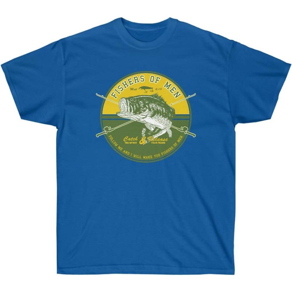 imageFishers of Men Christian TShirtRoyal