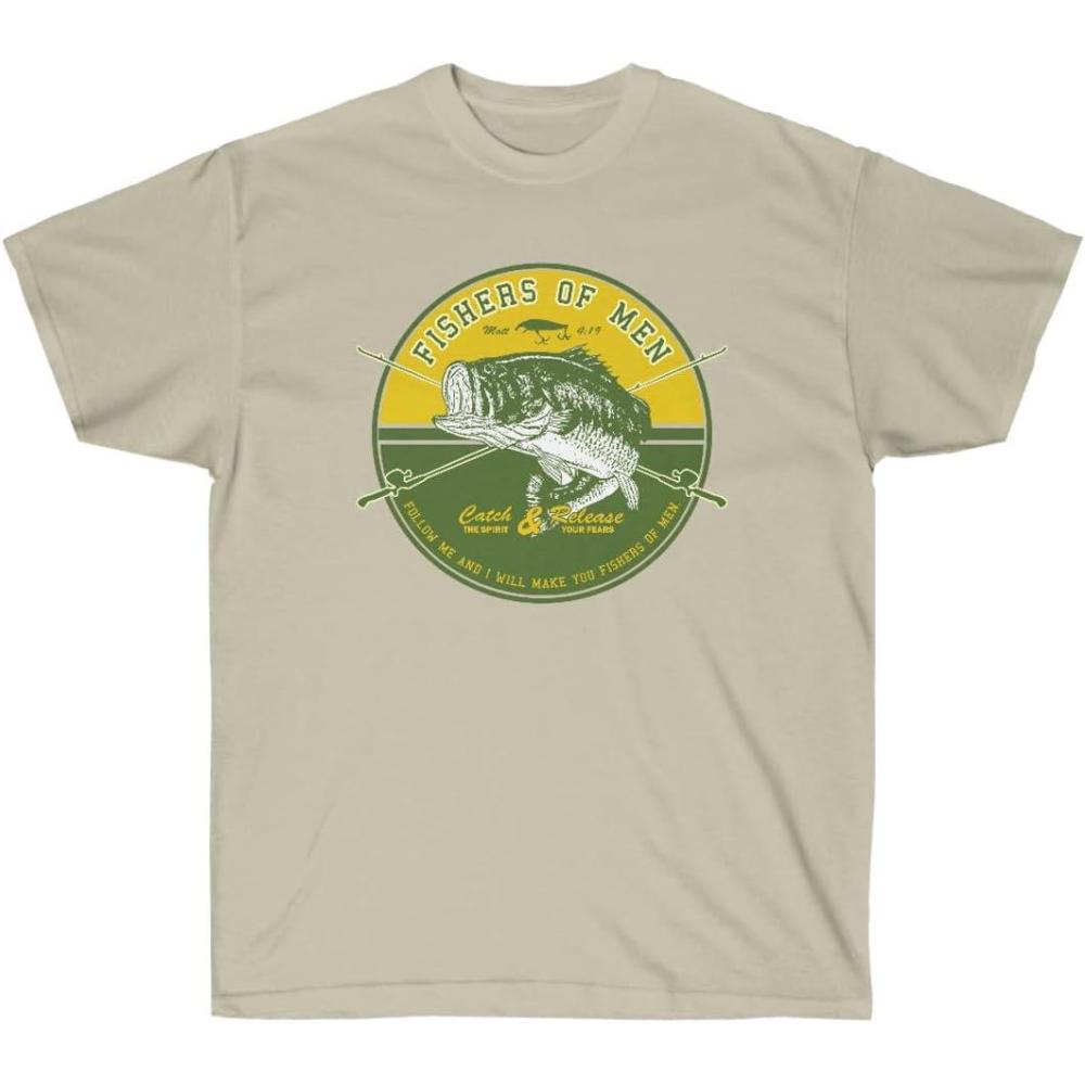imageFishers of Men Christian TShirtSand