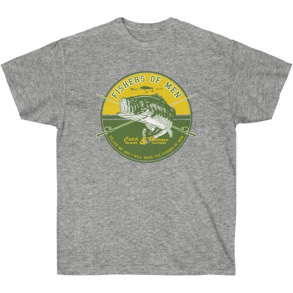 imageFishers of Men  Christian TShirtSport Grey