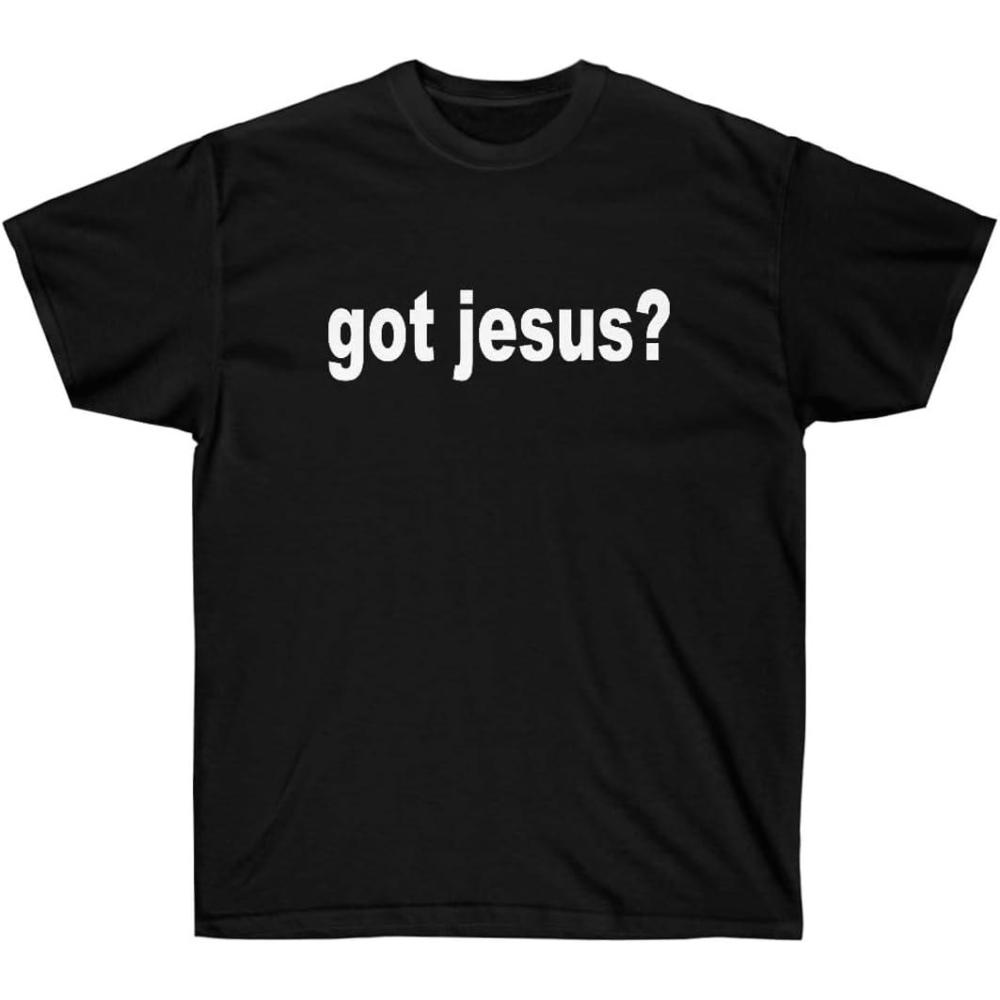 imageGot Jesus Classic  Christian TShirtBlack