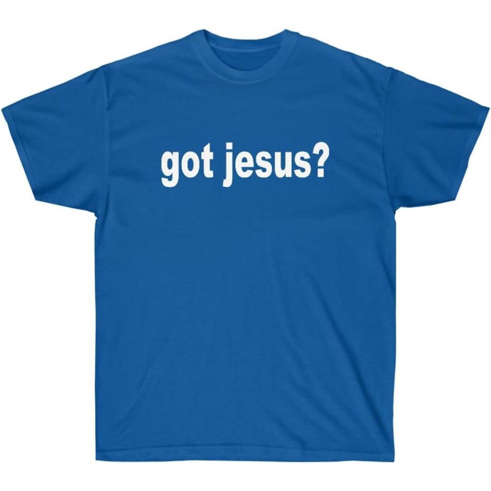 imageGot Jesus Classic  Christian TShirtRoyal