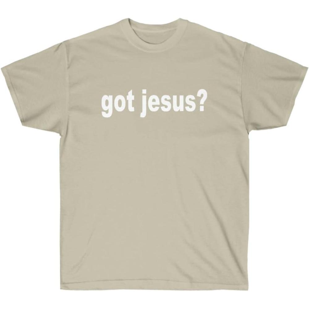 imageGot Jesus Classic Christian TShirtSand