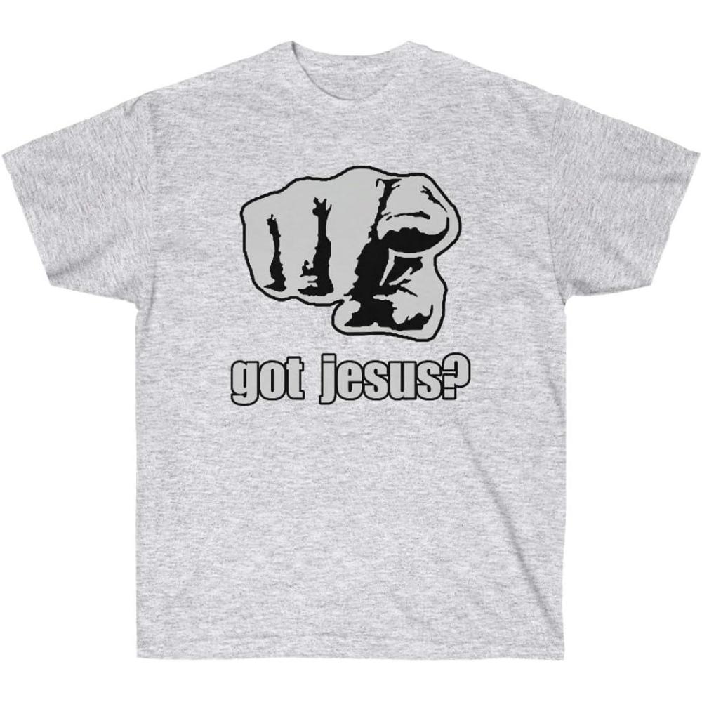 imageGot Jesus Pointer Christian TShirtAsh