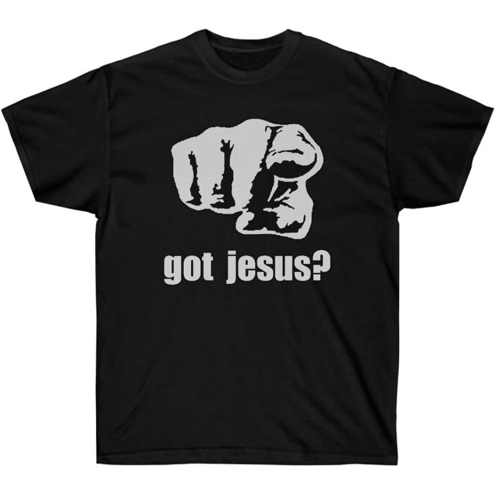 imageGot Jesus Pointer Christian TShirtBlack