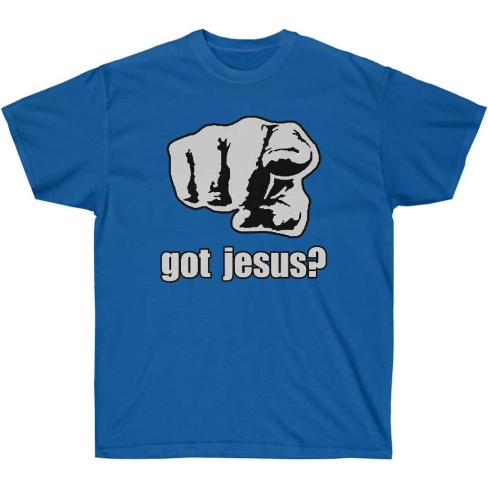 imageGot Jesus Pointer  Christian TShirtRoyal