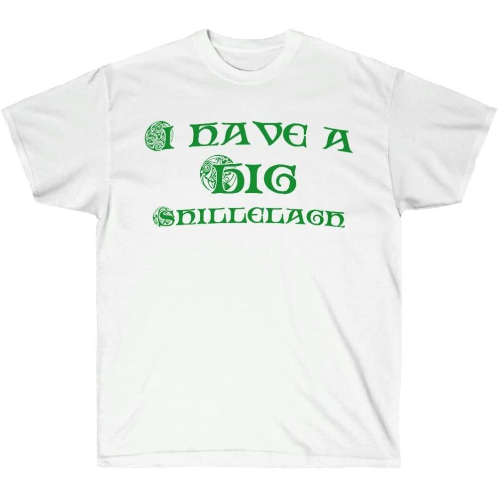 imageGreekgear I Have A Big Shillelagh  St Patricks Day Irish TShirtIrish Green