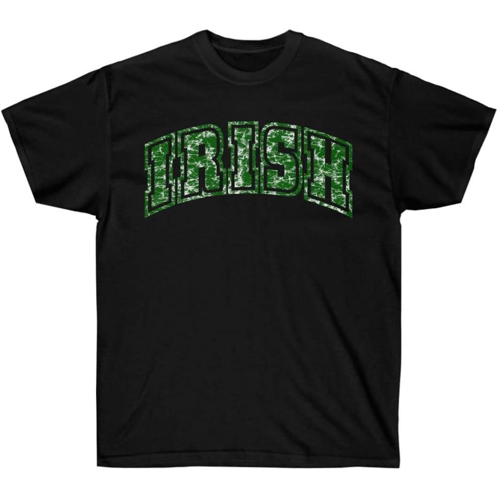 imageGreekgear Irish Arch St Patricks Day Irish TShirtBlack