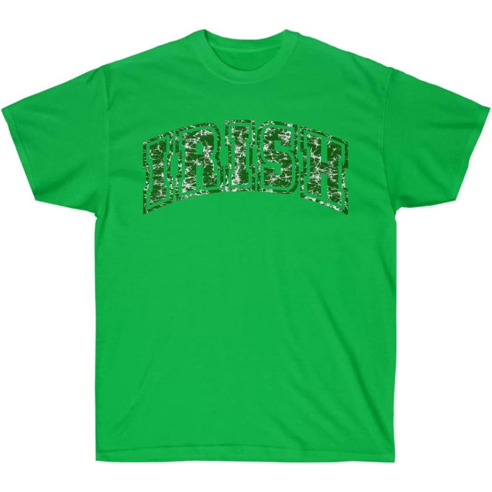 imageGreekgear Irish Arch  St Patricks Day Irish TShirtIrish Green