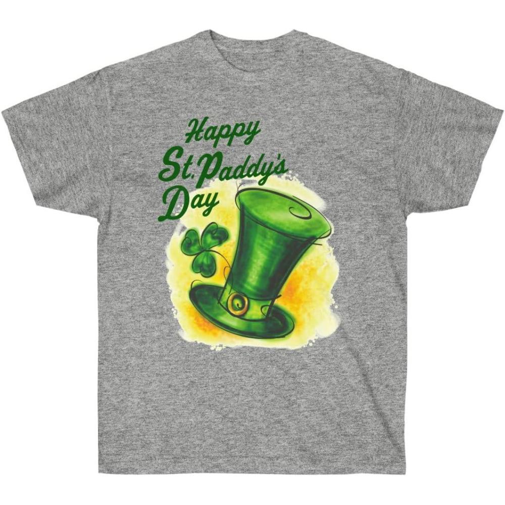 imageHappy St Paddys Day St Patricks Day Irish TShirtSport Grey