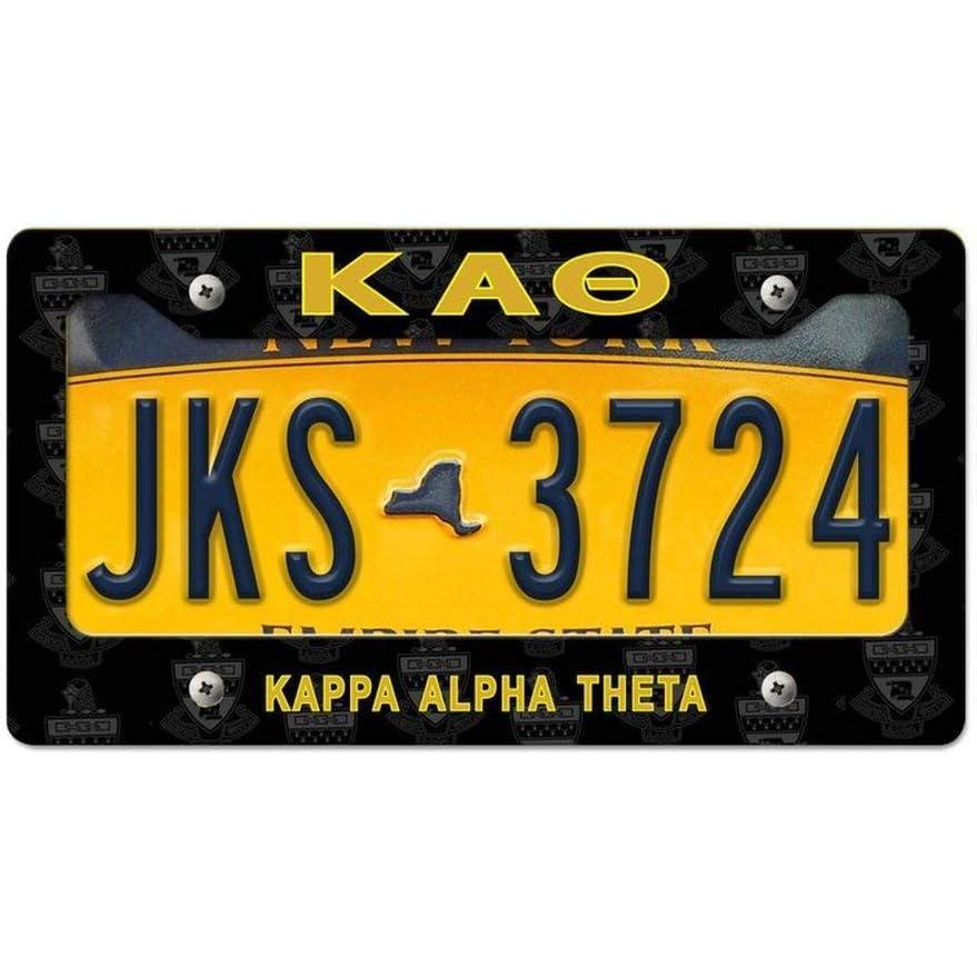 imageKappa Alpha Theta New License Plate Frame