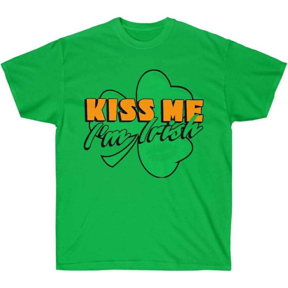 imageKiss Me Im Irish St Patricks Day Irish TShirtIrish Green